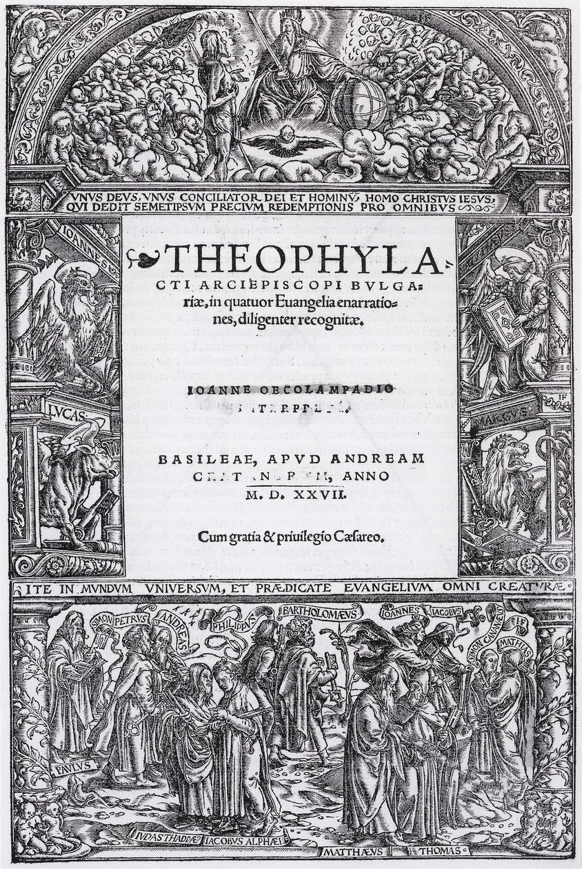 Chrystus jako Orędownik autorstwa Hans Holbein der Jüngere