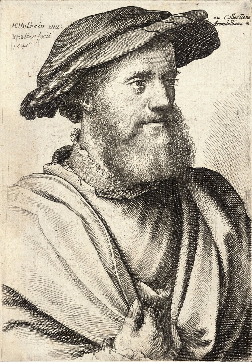 Hans Holbein autorstwa Hans Holbein der Jüngere