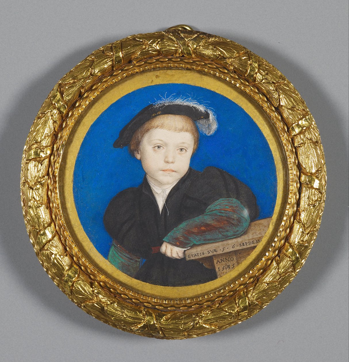 Henry Brandon, 2. książę Suffolk (1535-51) autorstwa Hans Holbein der Jüngere