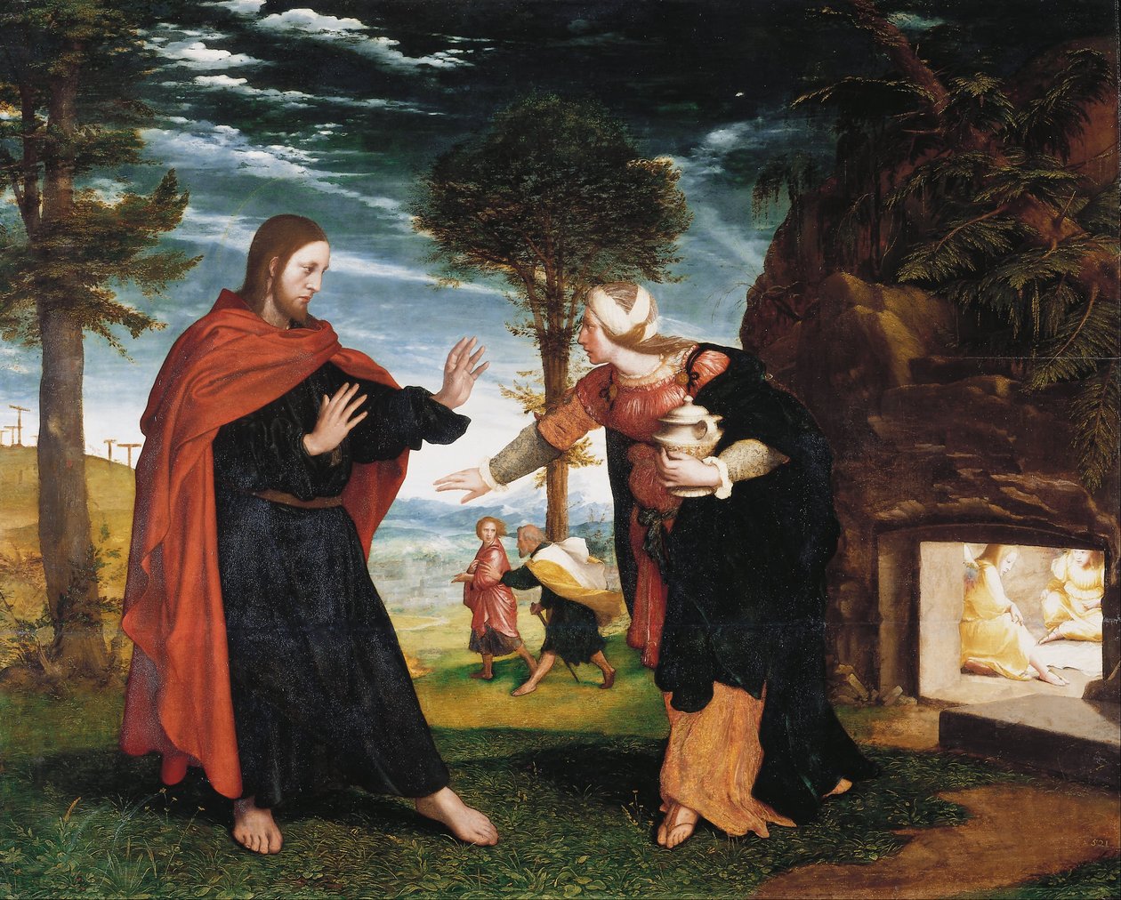 Noli należy podwiązać autorstwa Hans Holbein der Jüngere