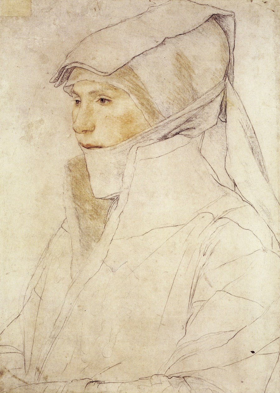 Portret Dorothei Meyer autorstwa Hans Holbein der Jüngere