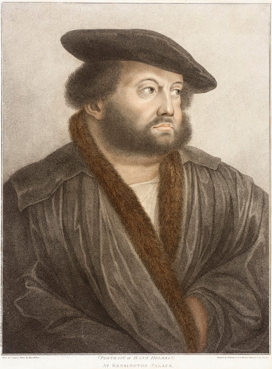 Portret Hansa Holbeina autorstwa Hans Holbein der Jüngere