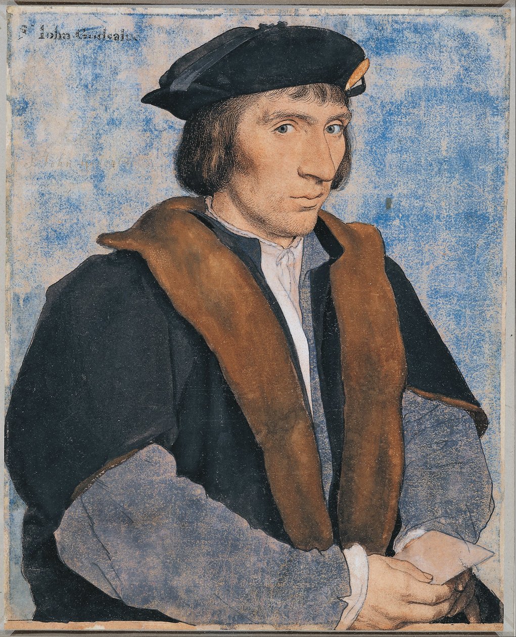 Sir John Godsalve (ok.1505-56) autorstwa Hans Holbein der Jüngere