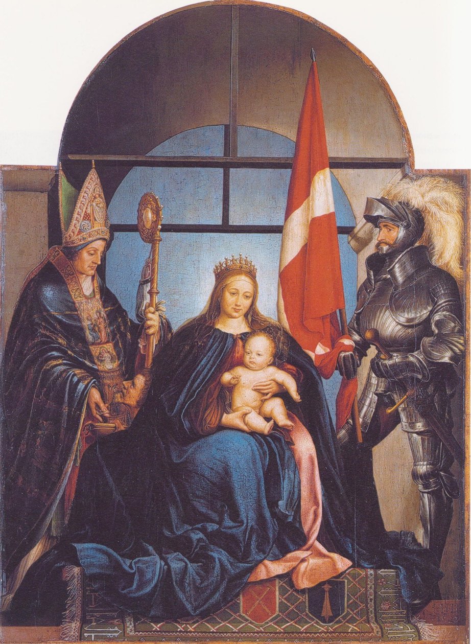 Stan Madonny Solothurn przed 1971 r. autorstwa Hans Holbein der Jüngere