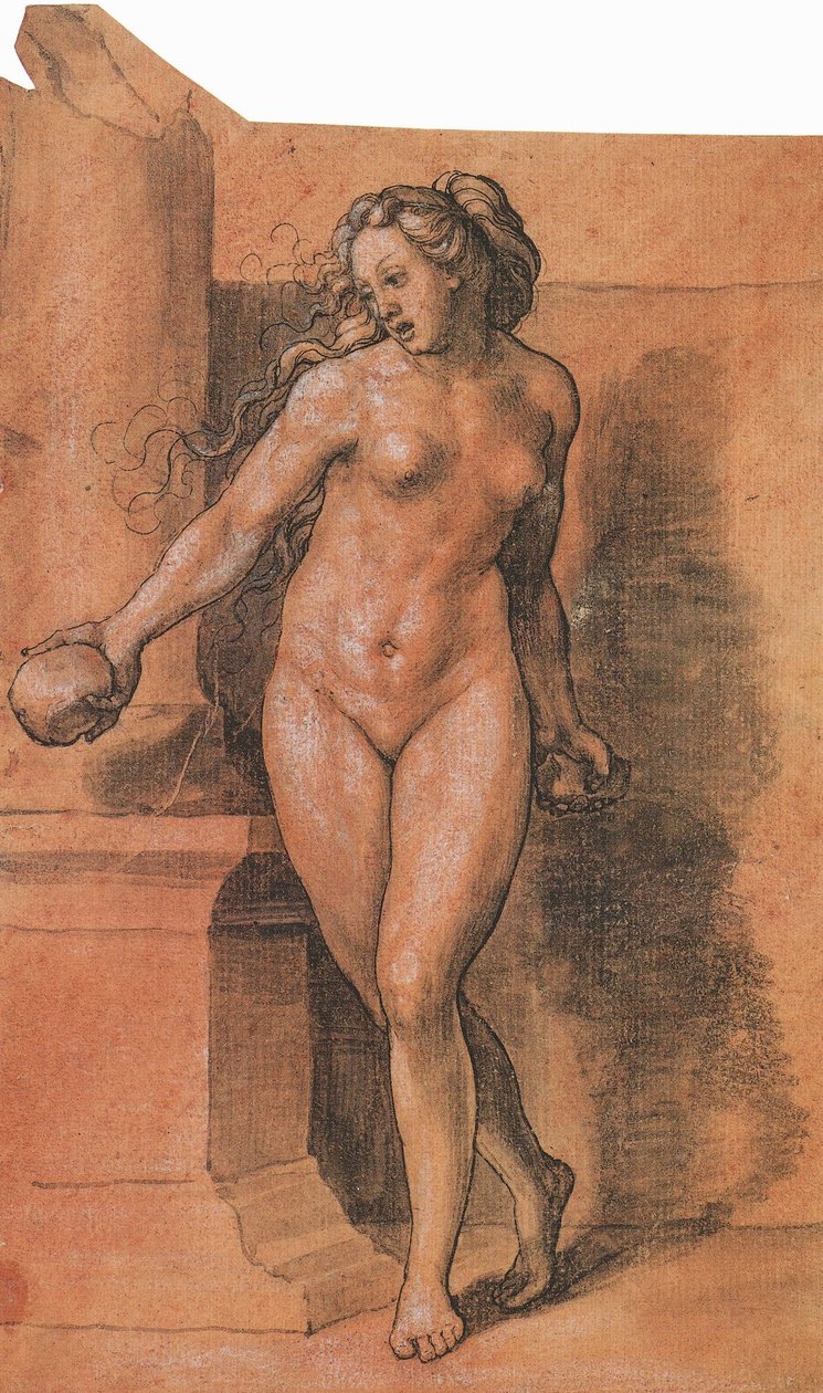 Miotacz kamieni autorstwa Hans Holbein der Jüngere