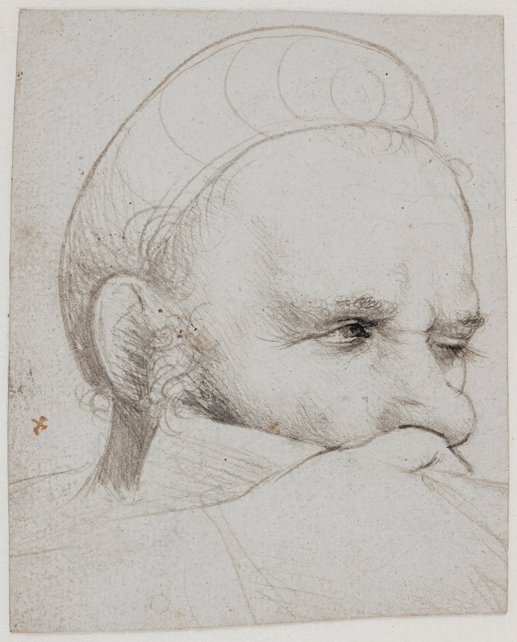 Szef kusznika autorstwa Hans Holbein the Elder