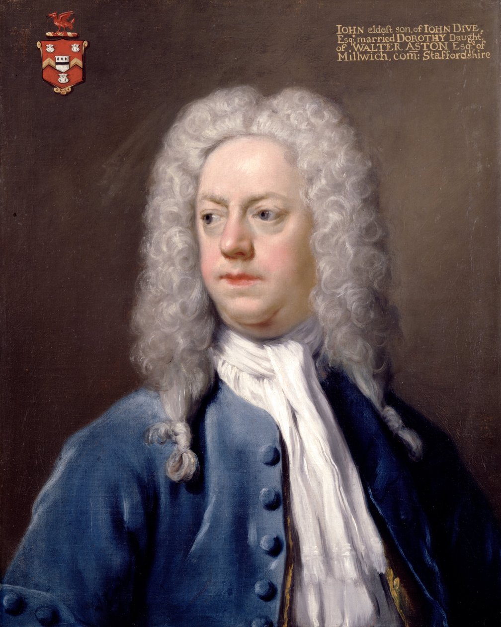 John Dive autorstwa Hans Hysing