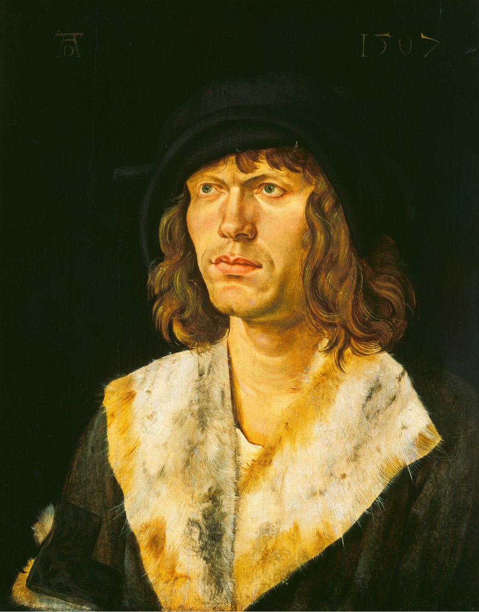 Portret mężczyzny autorstwa Hans Leonhard  Schäufelein