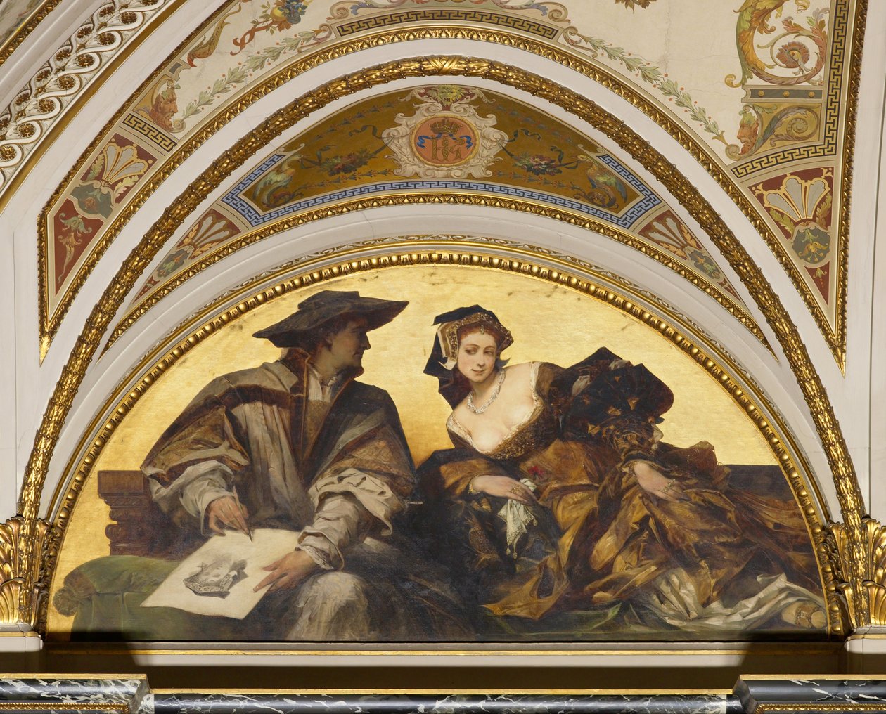 Hans Holbein Młodszy autorstwa Hans Makart