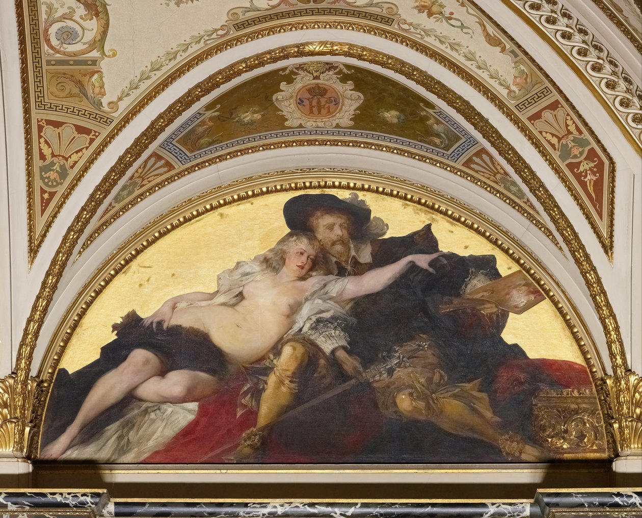 Piotra Pawła Rubensa autorstwa Hans Makart