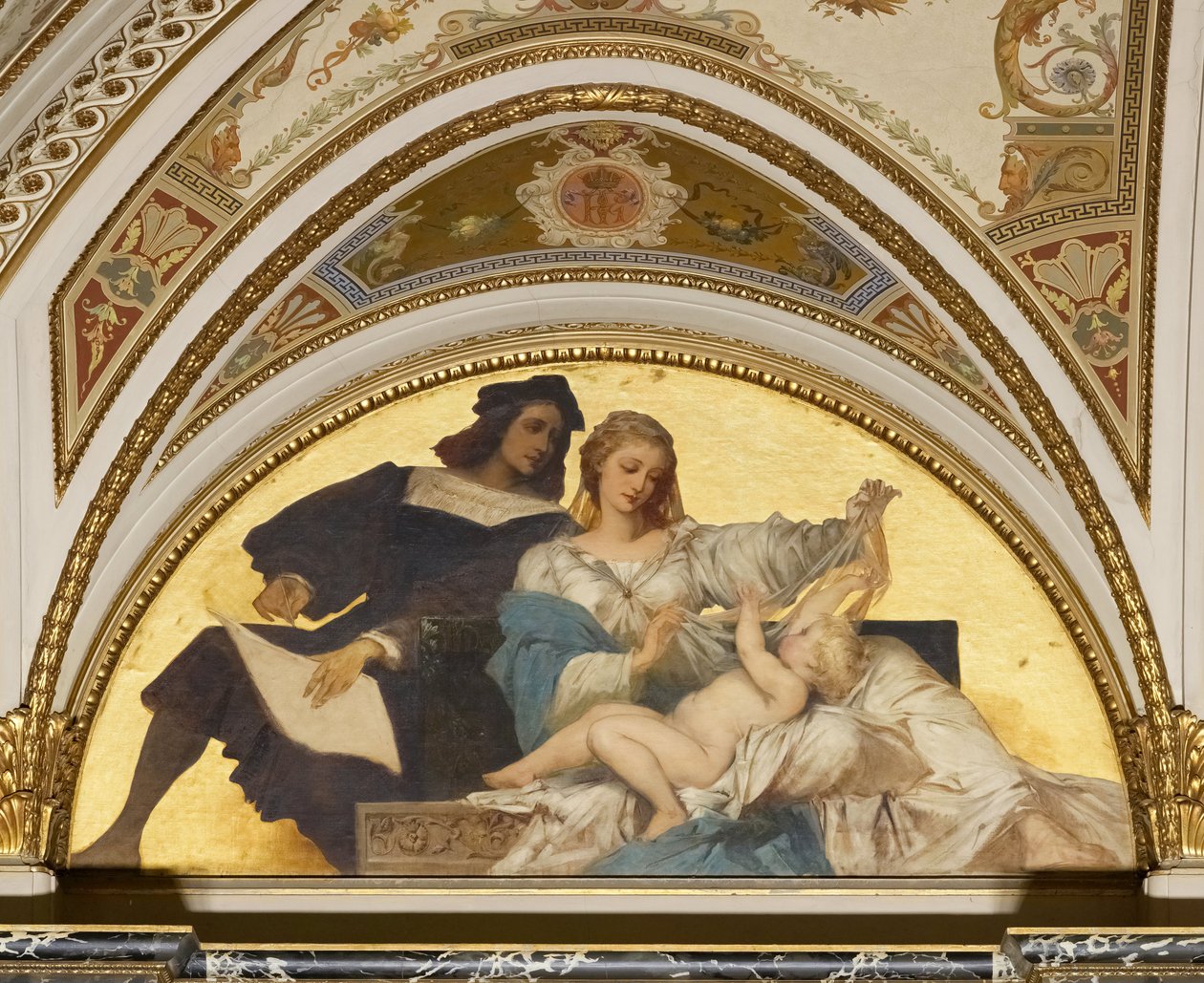 Rafał autorstwa Hans Makart