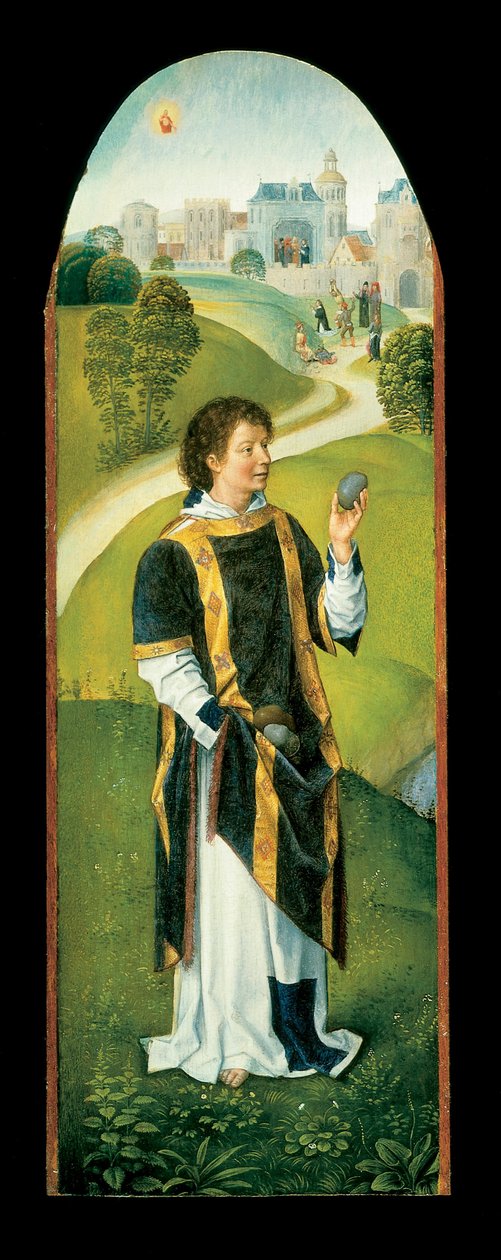 Św autorstwa Hans Memling