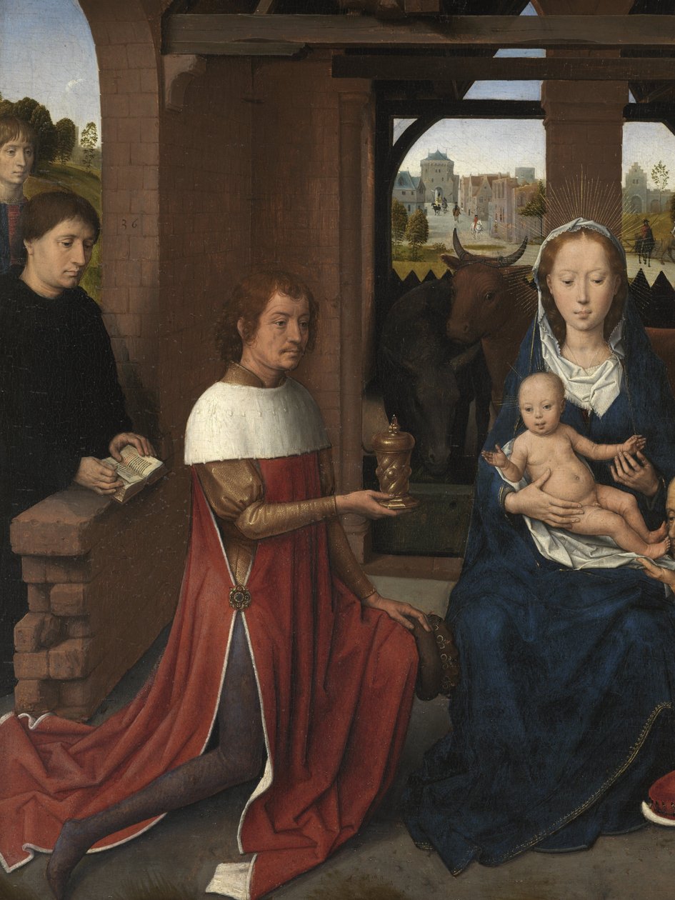 Tryptyk Jana Floreinsa autorstwa Hans Memling