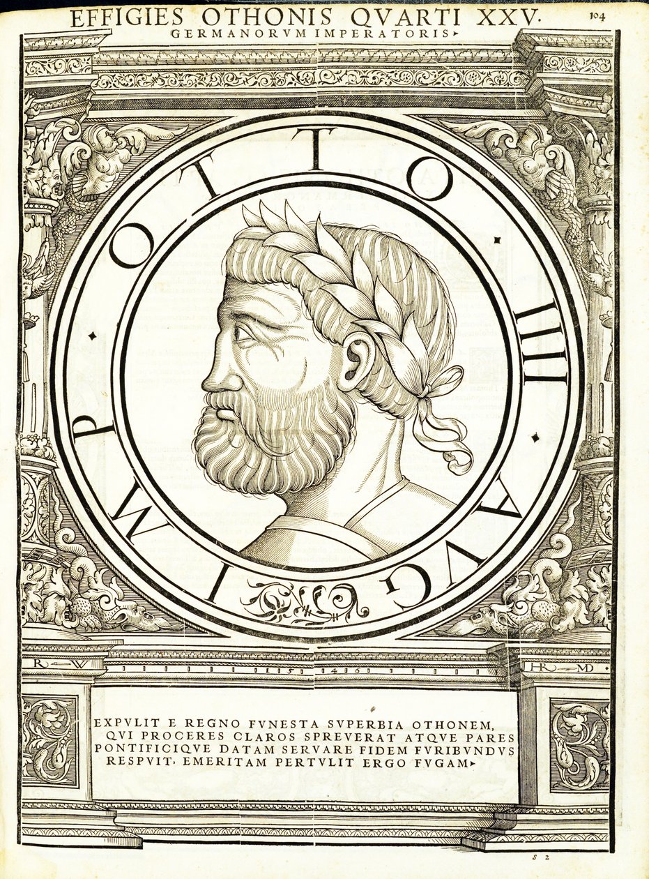 Ottona IIII autorstwa Hans Rudolf Manuel Deutsch