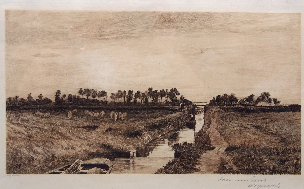 Letni wieczór autorstwa Hans am Ende