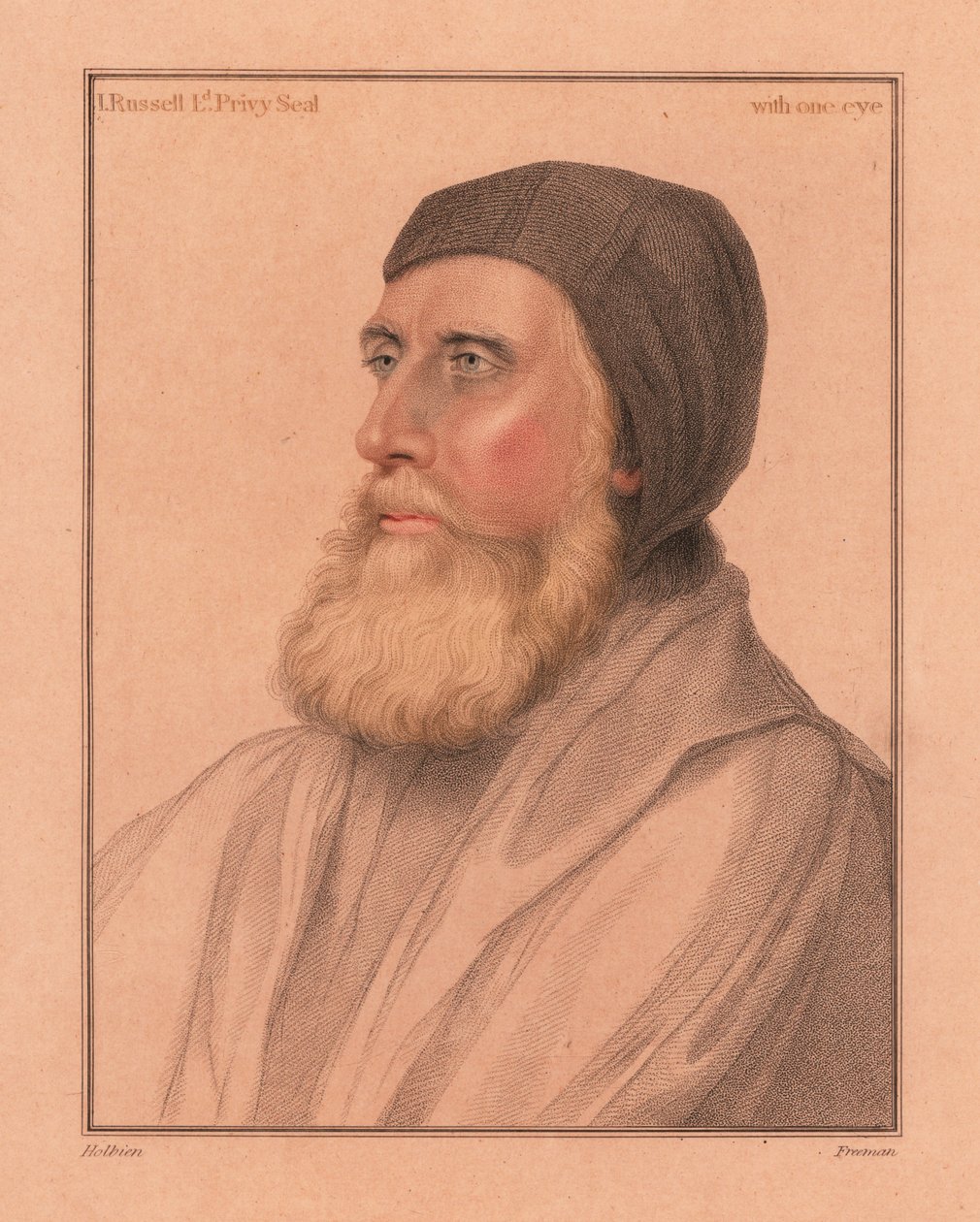 Johna Russella autorstwa Hans (after) Holbein the Younger
