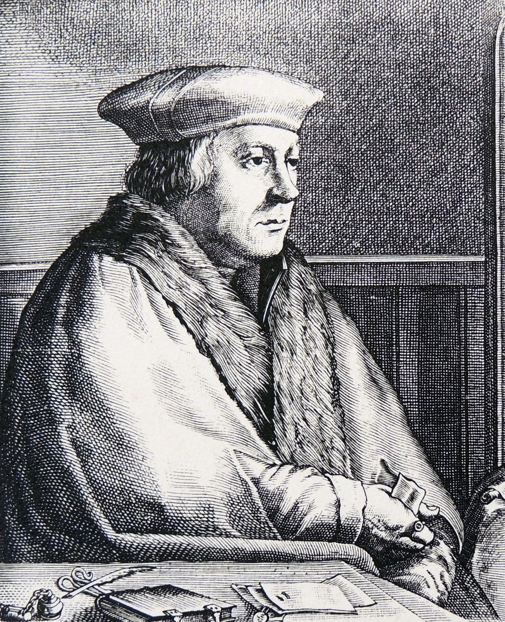 Thomas Cromwellpolish autorstwa Hans (after) Holbein the Younger