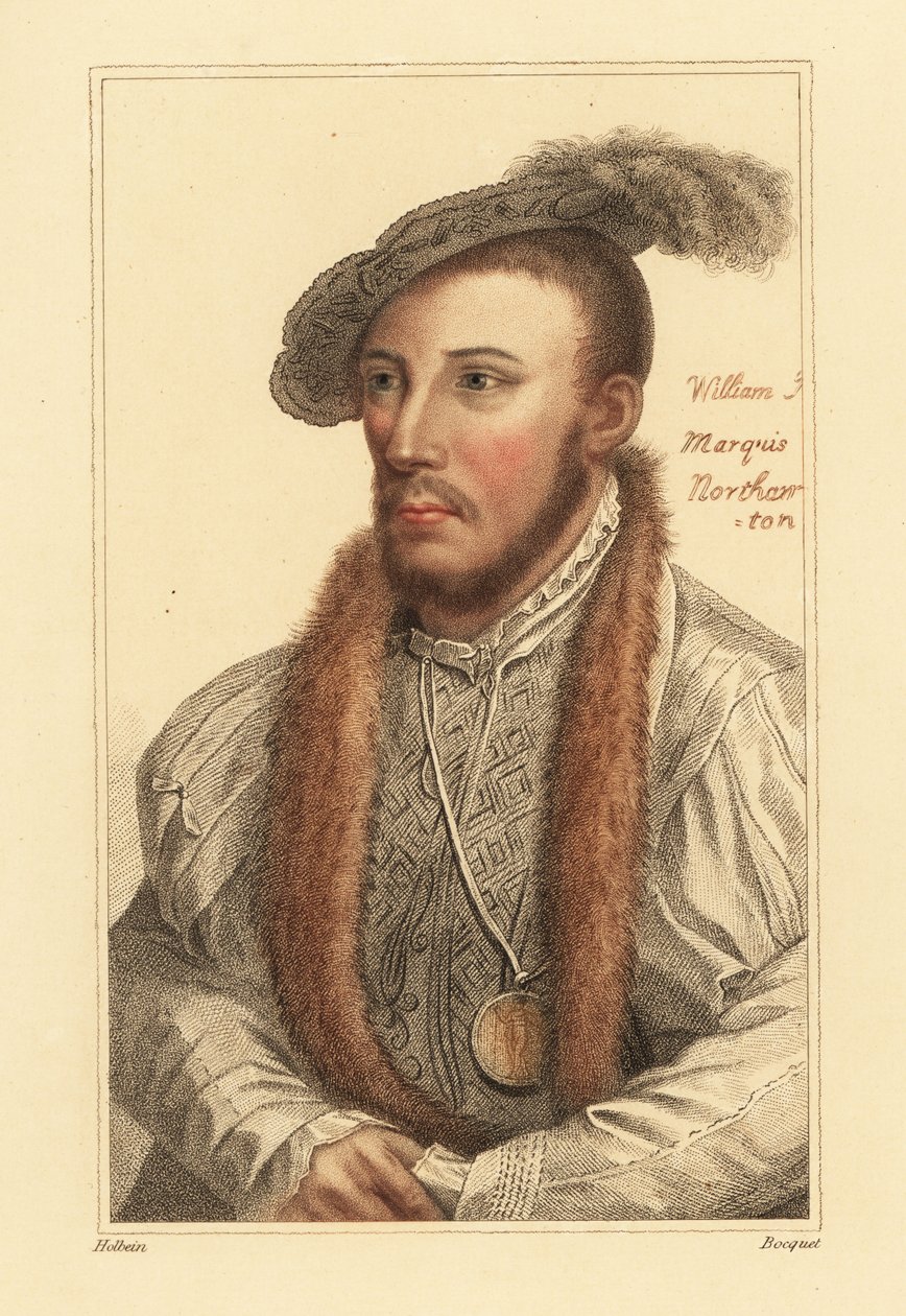 Williama Parra autorstwa Hans (after) Holbein the Younger