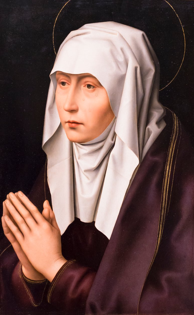 Nasza dama boleści autorstwa Hans (after) Memling
