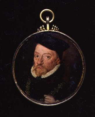 Sir William Paulet autorstwa Hans (circle of) Eworth