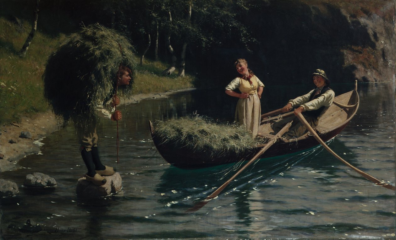 Za późno autorstwa Hans Andreas Dahl
