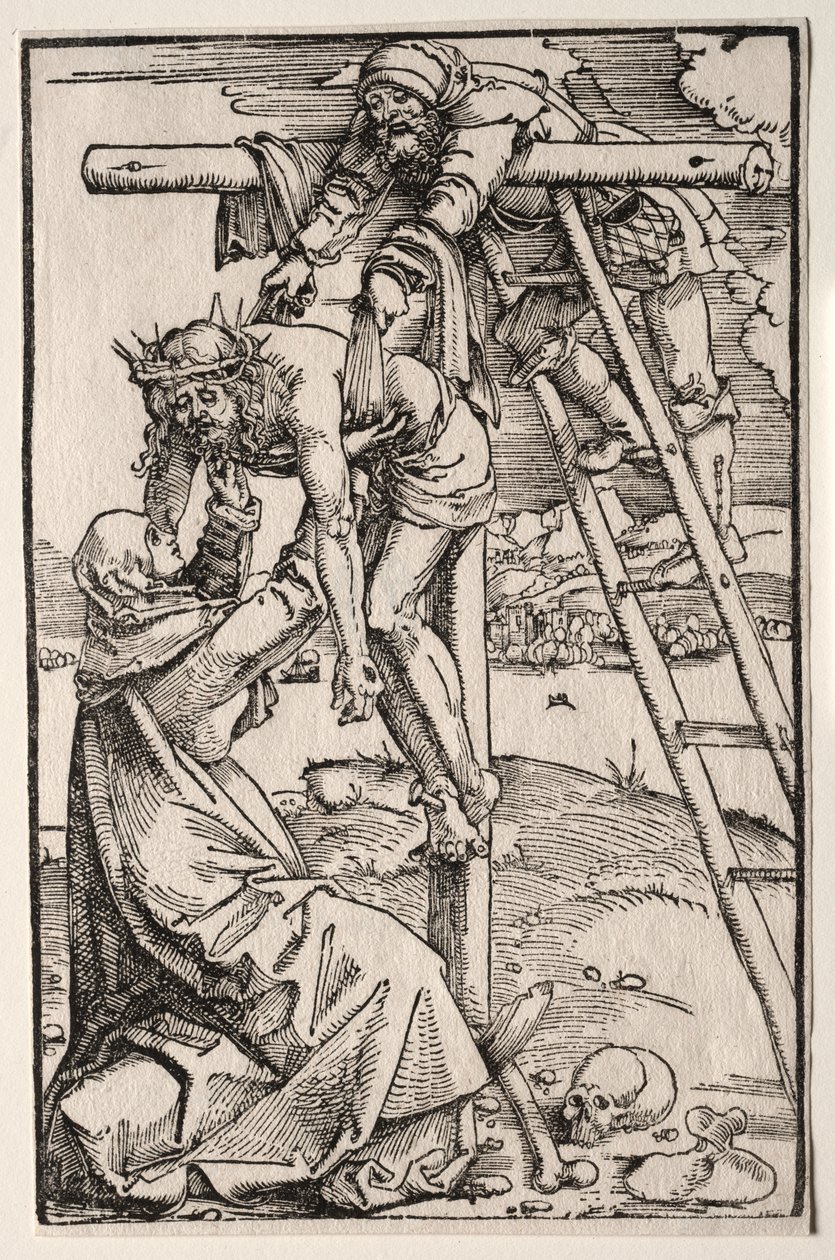 Zejście z krzyża autorstwa Hans Baldung