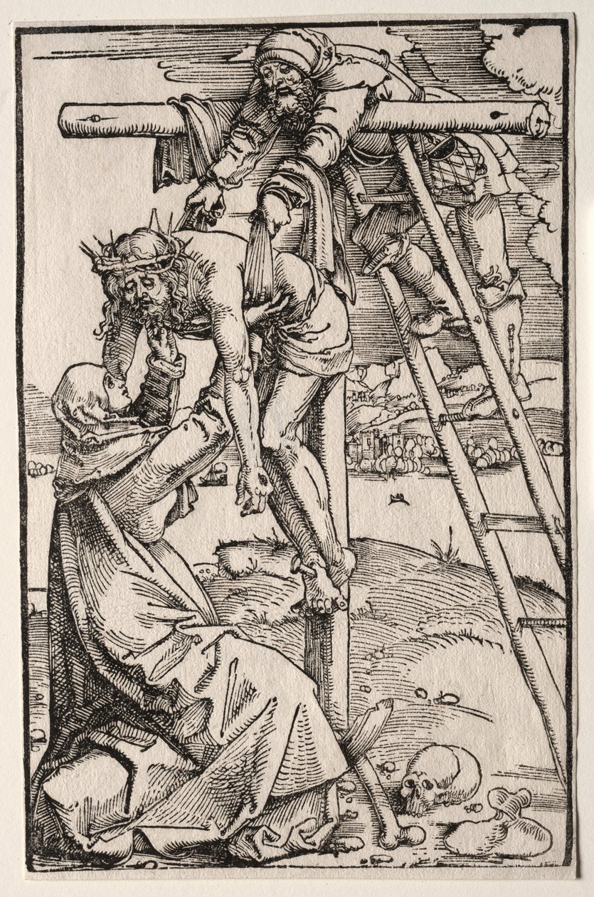 Zejście z Krzyża, 1505. autorstwa Hans Baldung