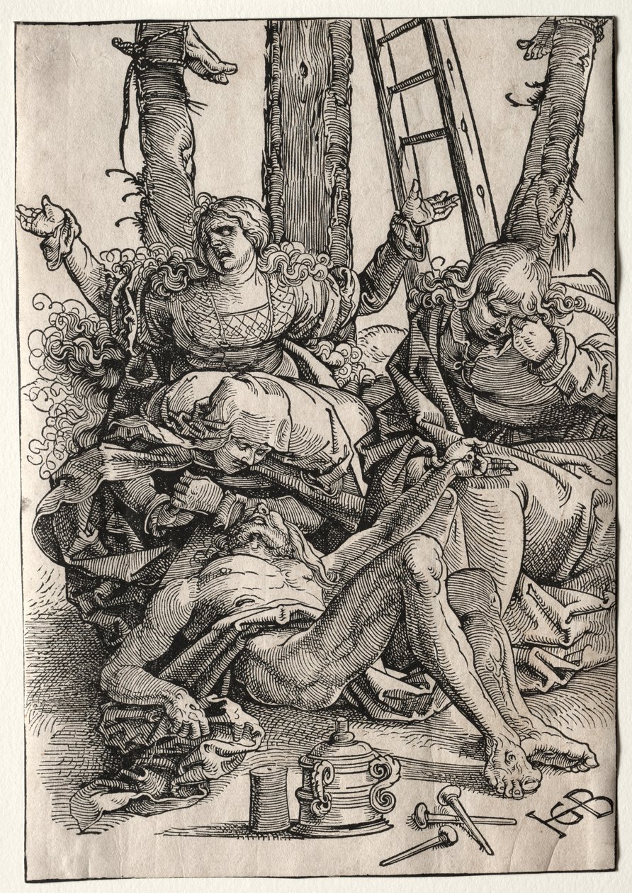Lament autorstwa Hans Baldung