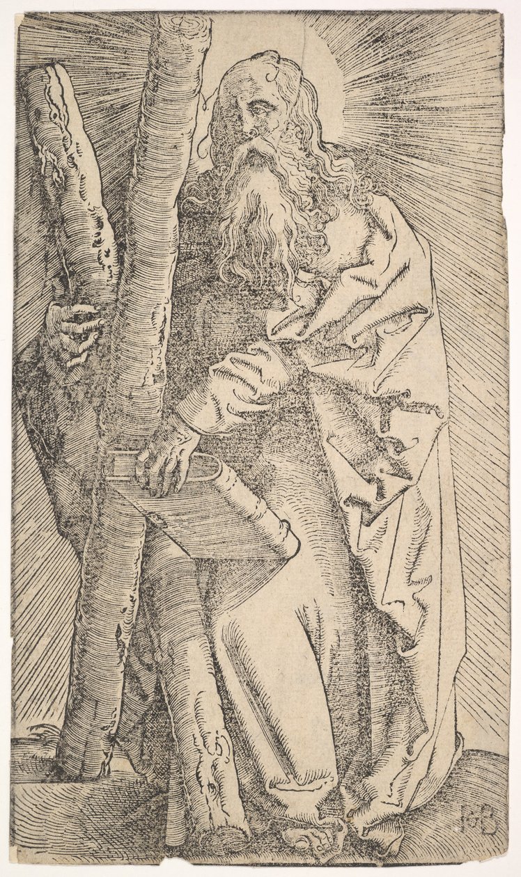 Św. Andrzej od Chrystusa i Apostołów, 1519. autorstwa Hans Baldung
