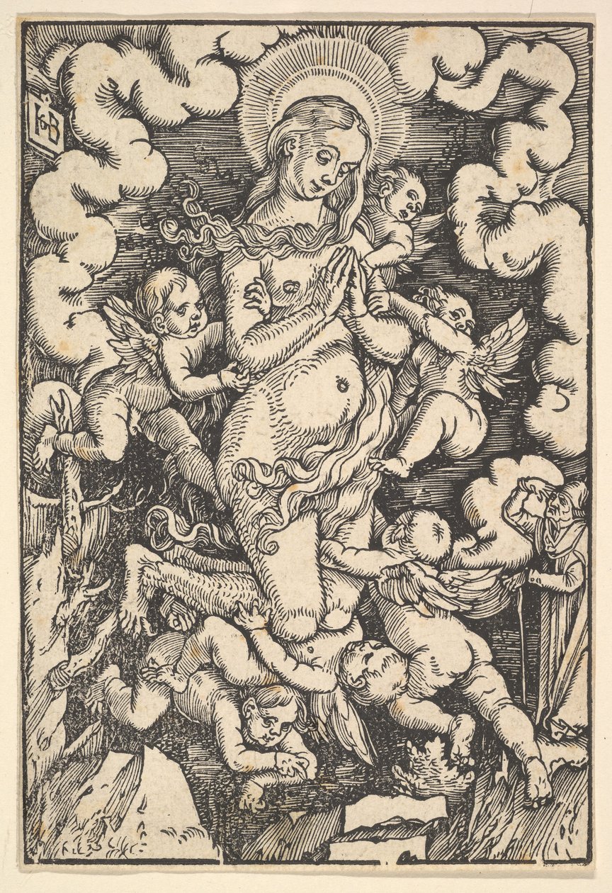 Św. Marii Magdaleny, ca. 1512. autorstwa Hans Baldung