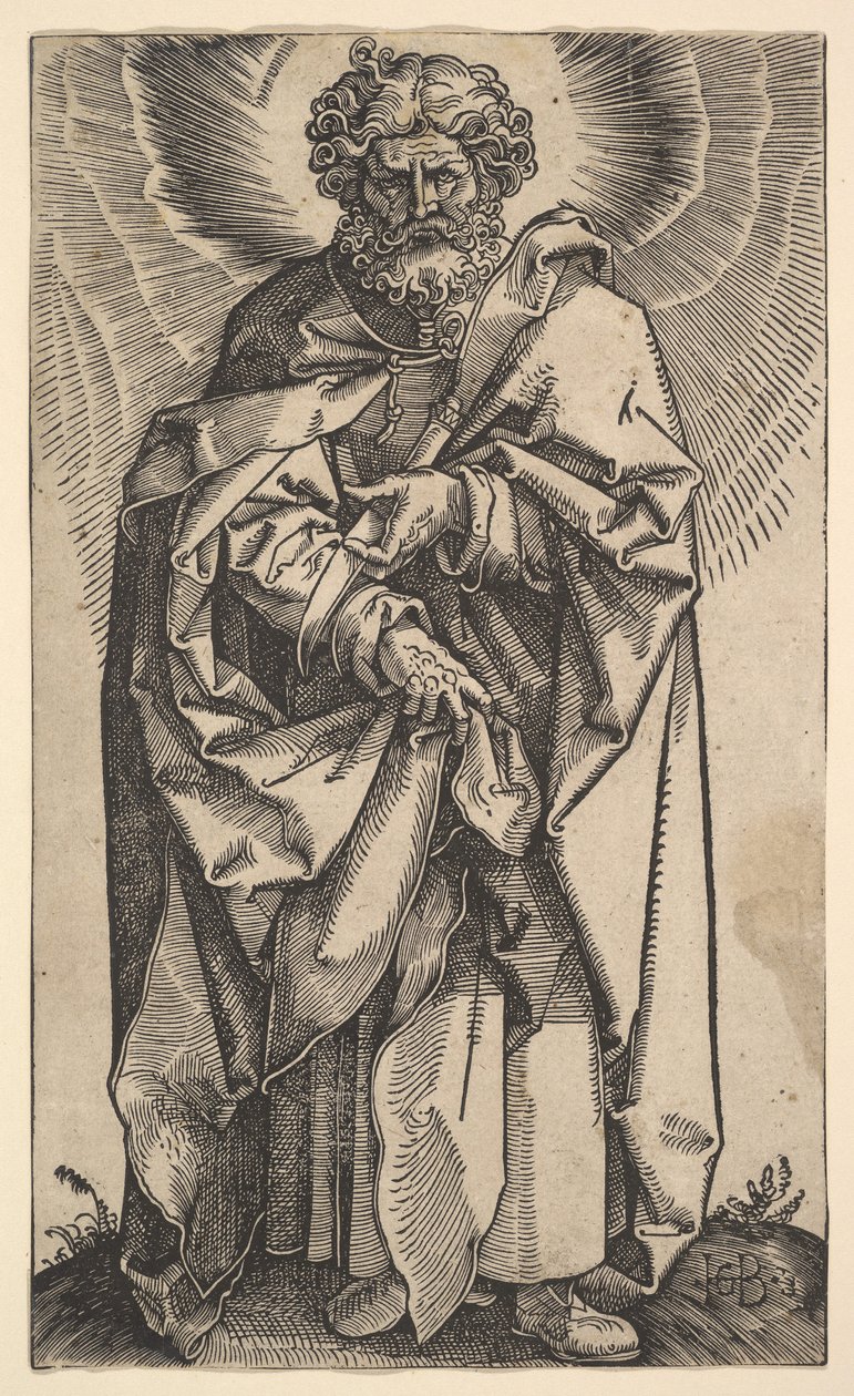 Św. Filip od Chrystusa i Apostołów, 1519. autorstwa Hans Baldung