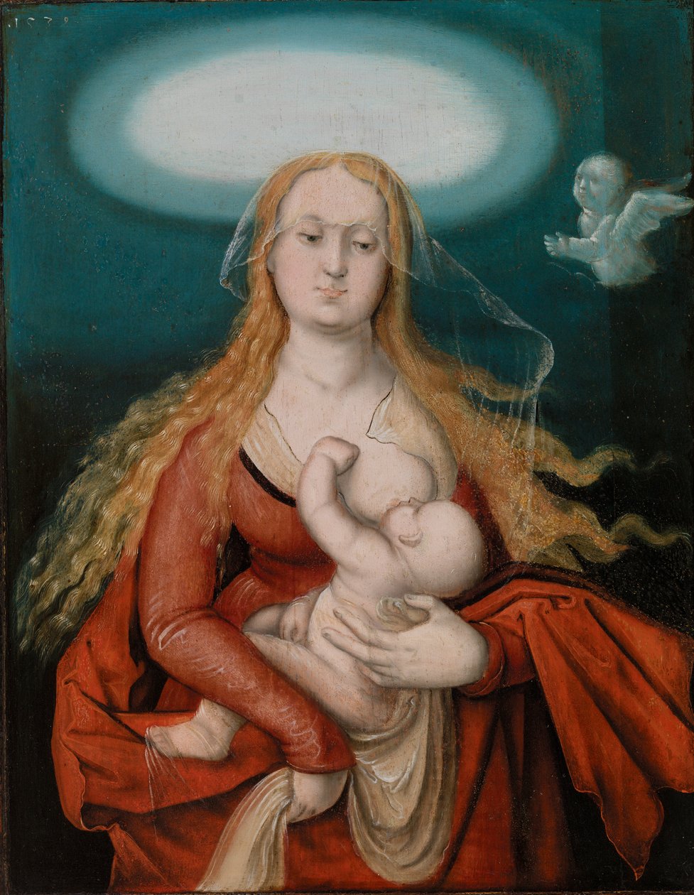 Madonna z Dzieciątkiem autorstwa Hans Baldung Grien (Hans Baldung)