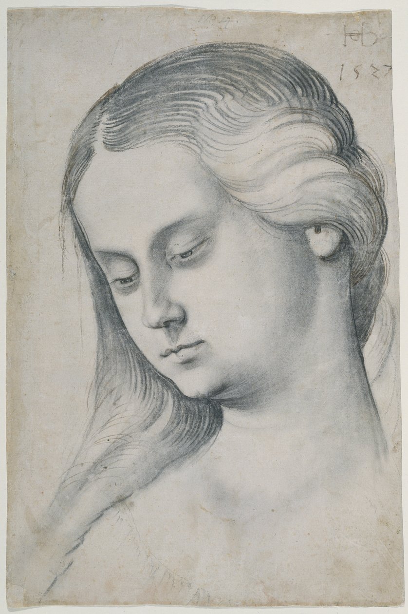 Popiersie kobiety autorstwa Hans Baldung Grien