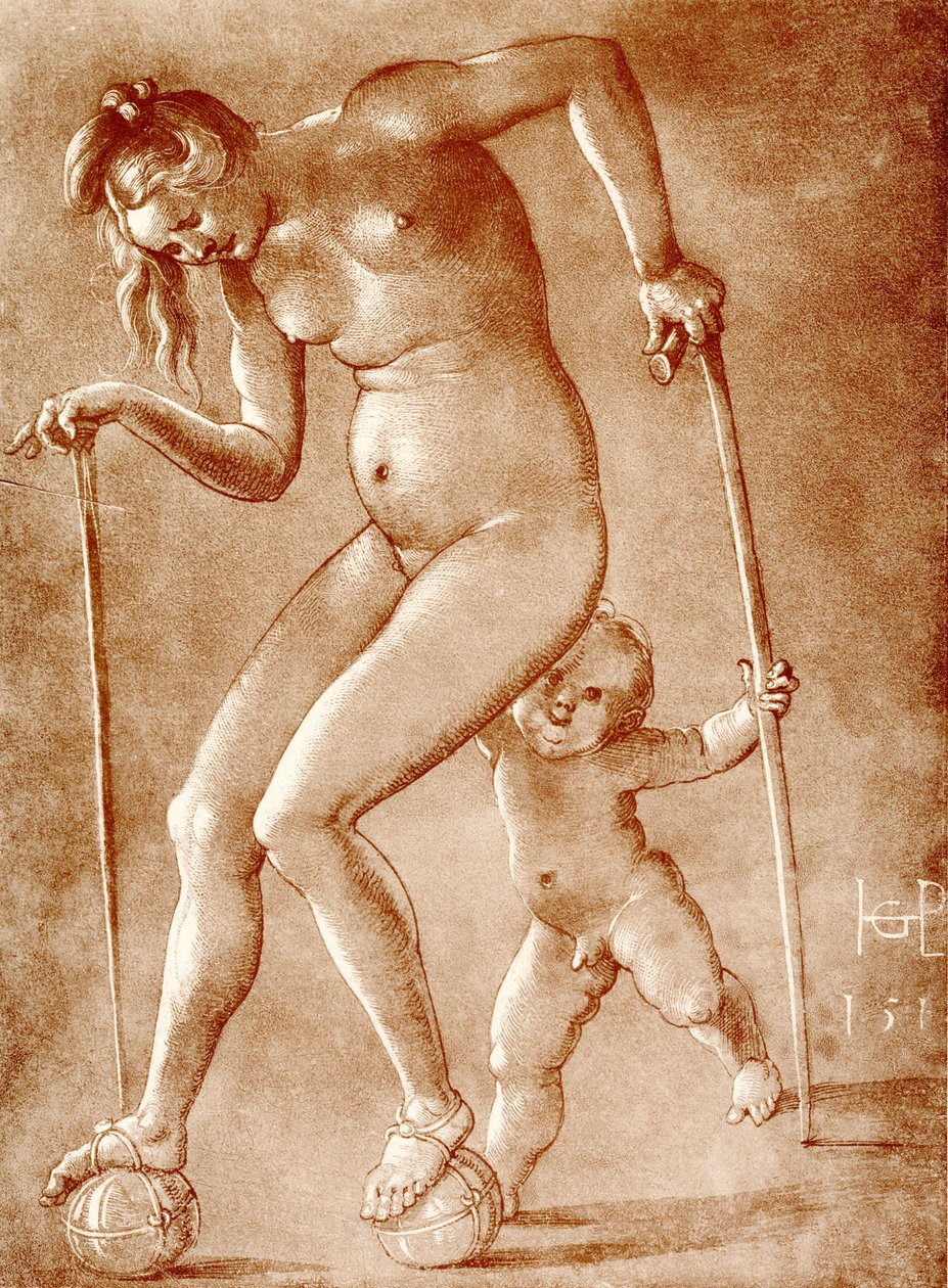 Alegoryczna reprezentacja autorstwa Hans Baldung Grien