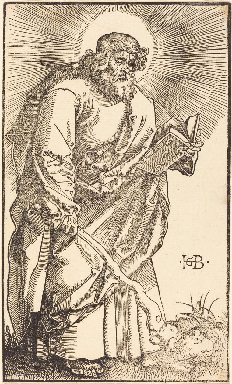 Apostoł Juda Tadeusz autorstwa Hans Baldung Grien