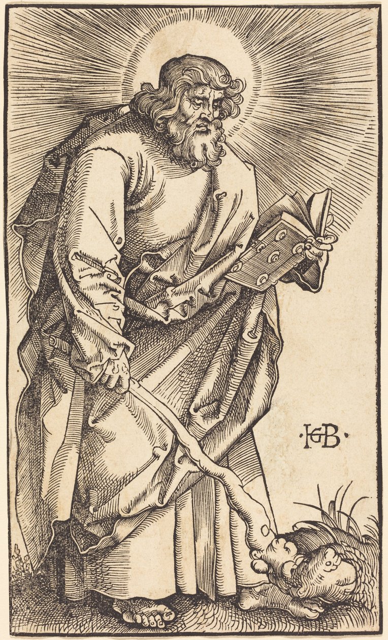 Apostoł Juda Tadeusz autorstwa Hans Baldung Grien