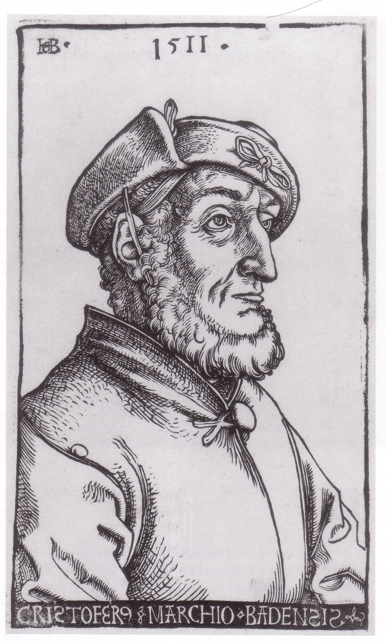 Baldung christoph drzeworyt autorstwa Hans Baldung Grien