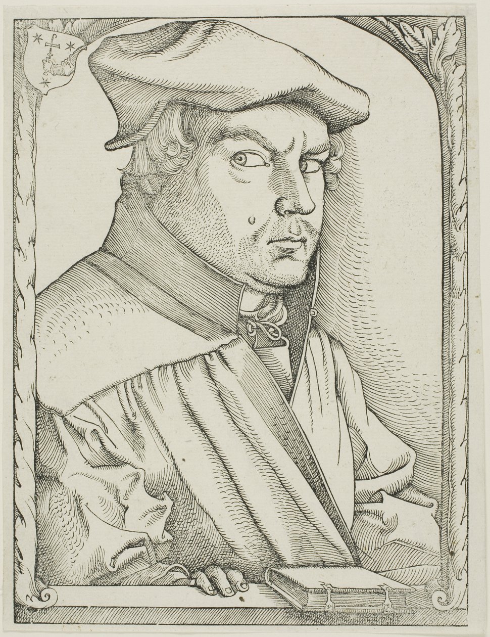 Caspar Hedio autorstwa Hans Baldung Grien