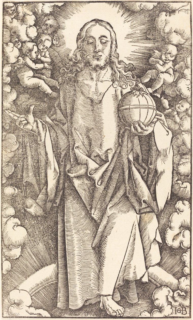 Chrystus autorstwa Hans Baldung Grien