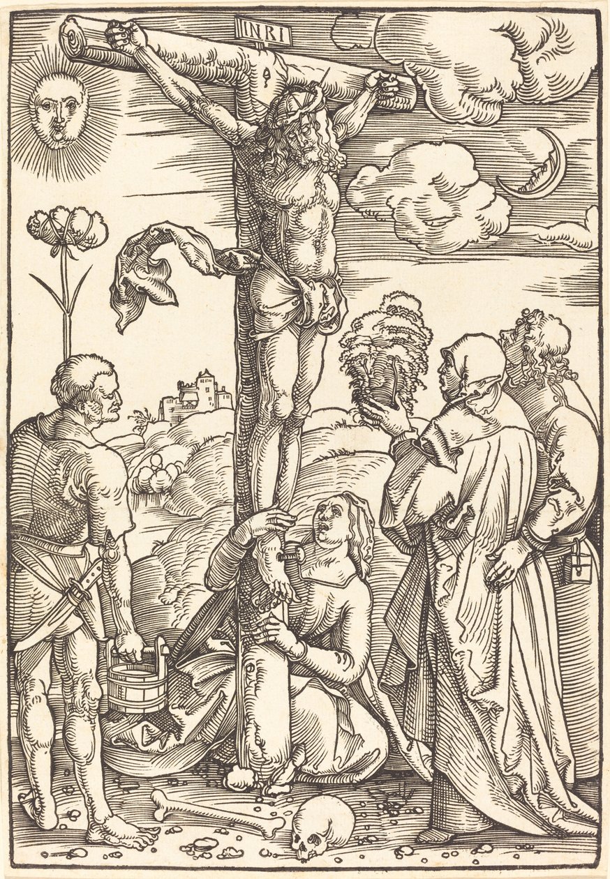 Chrystus na krzyżu autorstwa Hans Baldung Grien