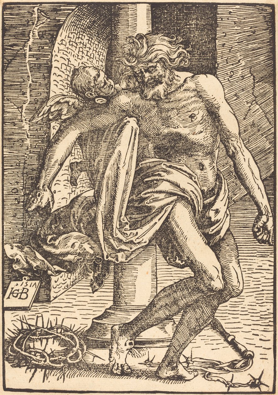 Chrystus na filarze autorstwa Hans Baldung Grien