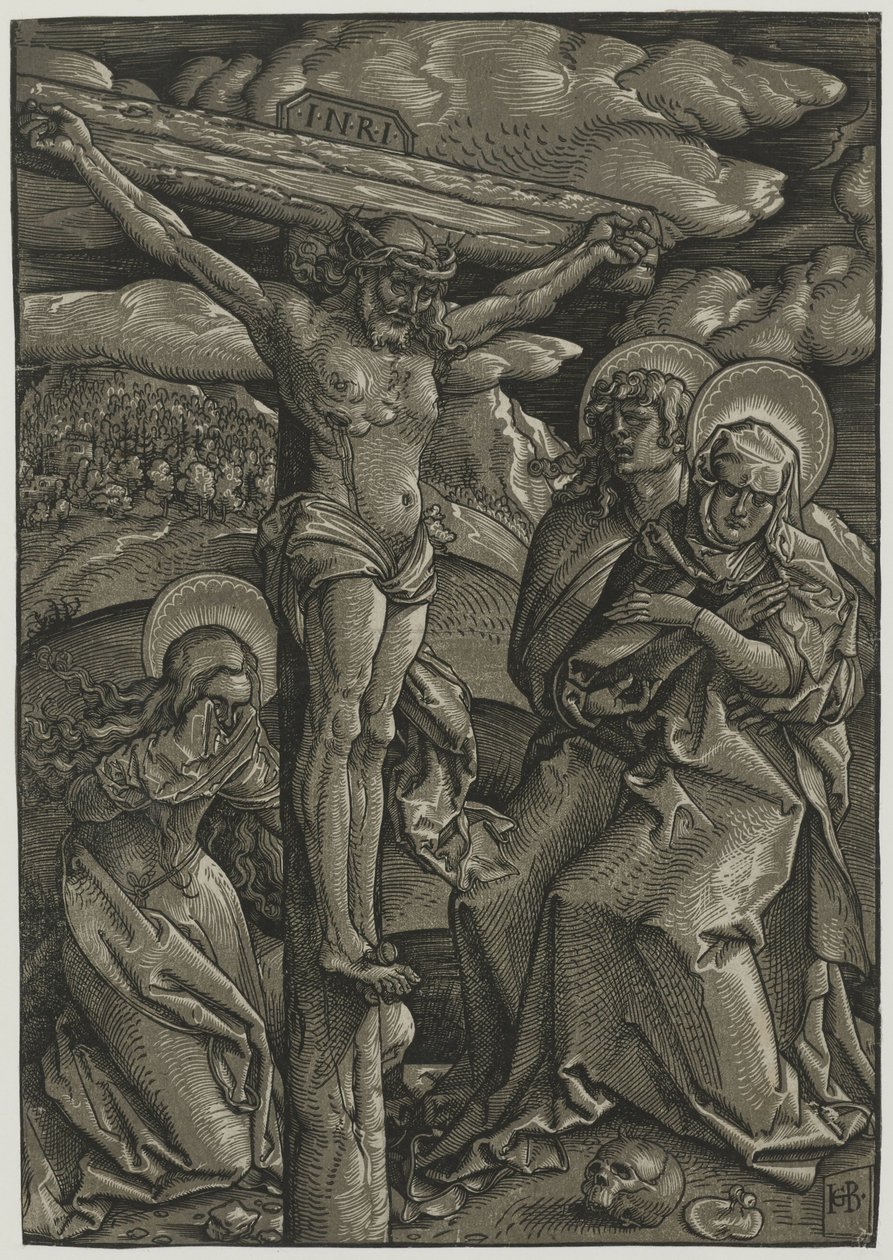 Chrystus na krzyżu autorstwa Hans Baldung Grien