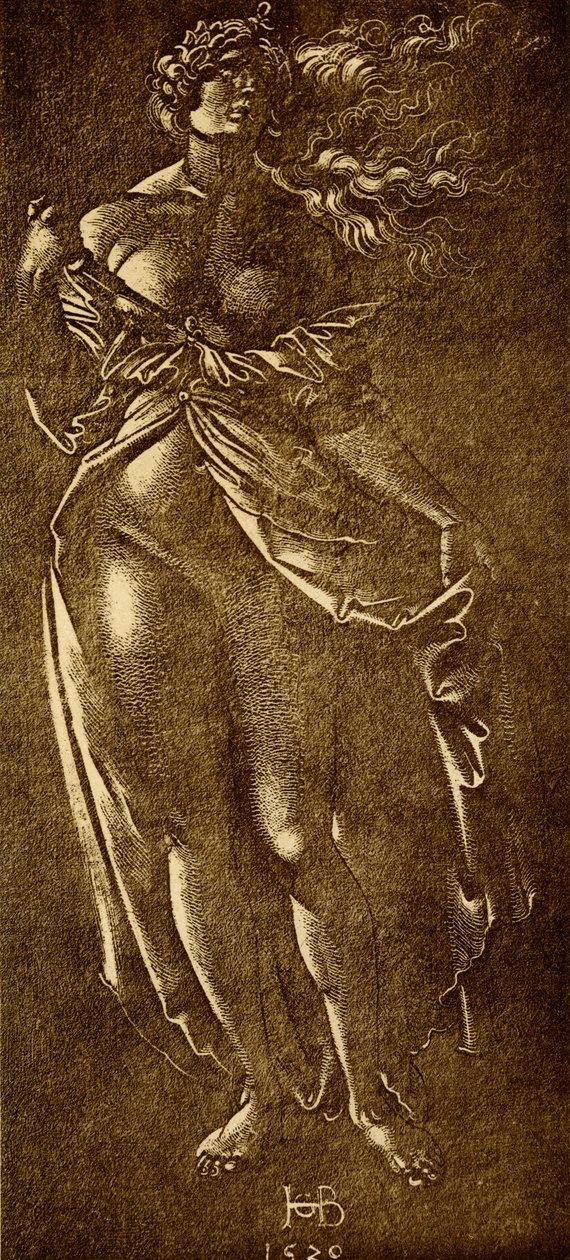 Śmierć Lukrecji autorstwa Hans Baldung Grien