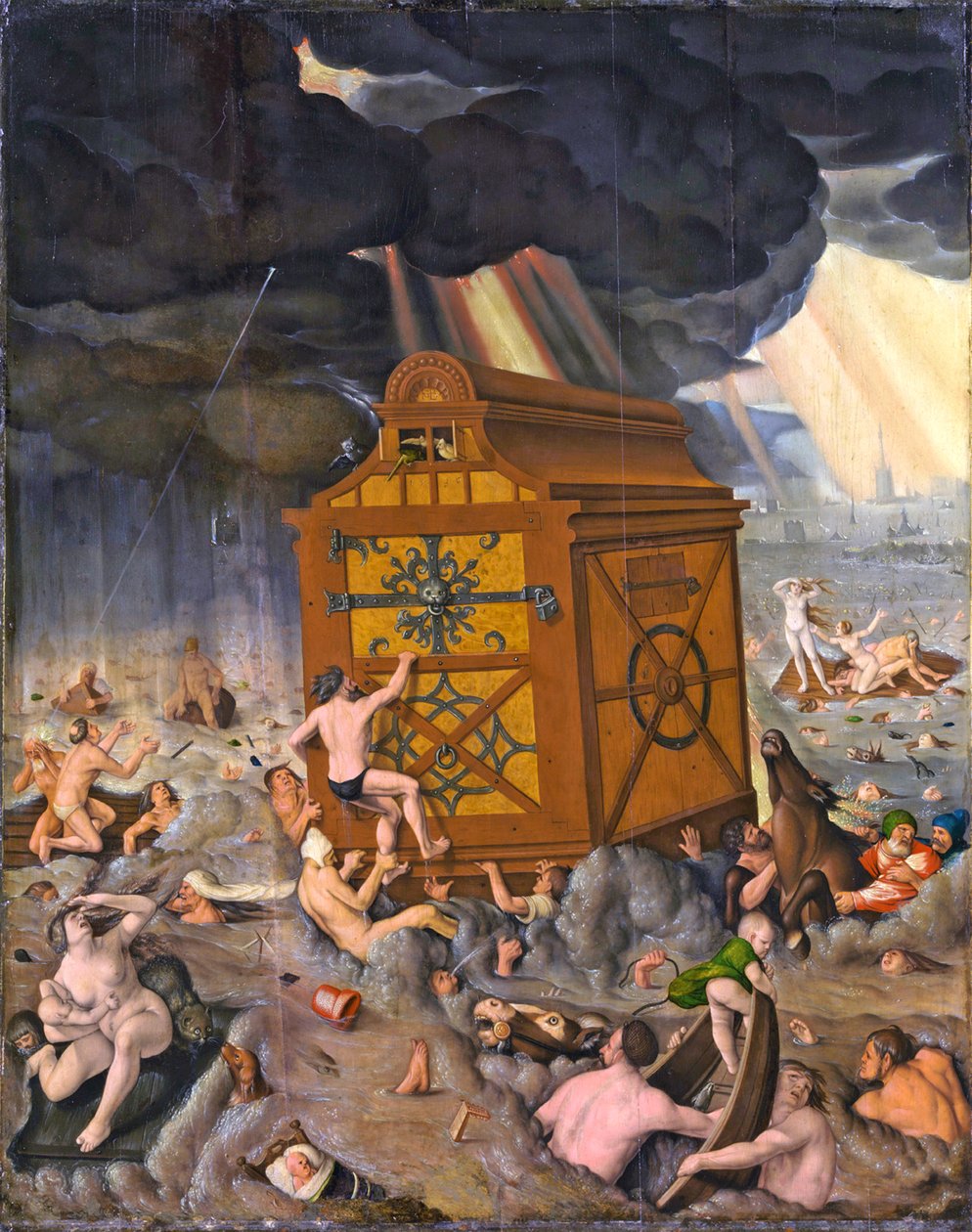 Potop autorstwa Hans Baldung Grien