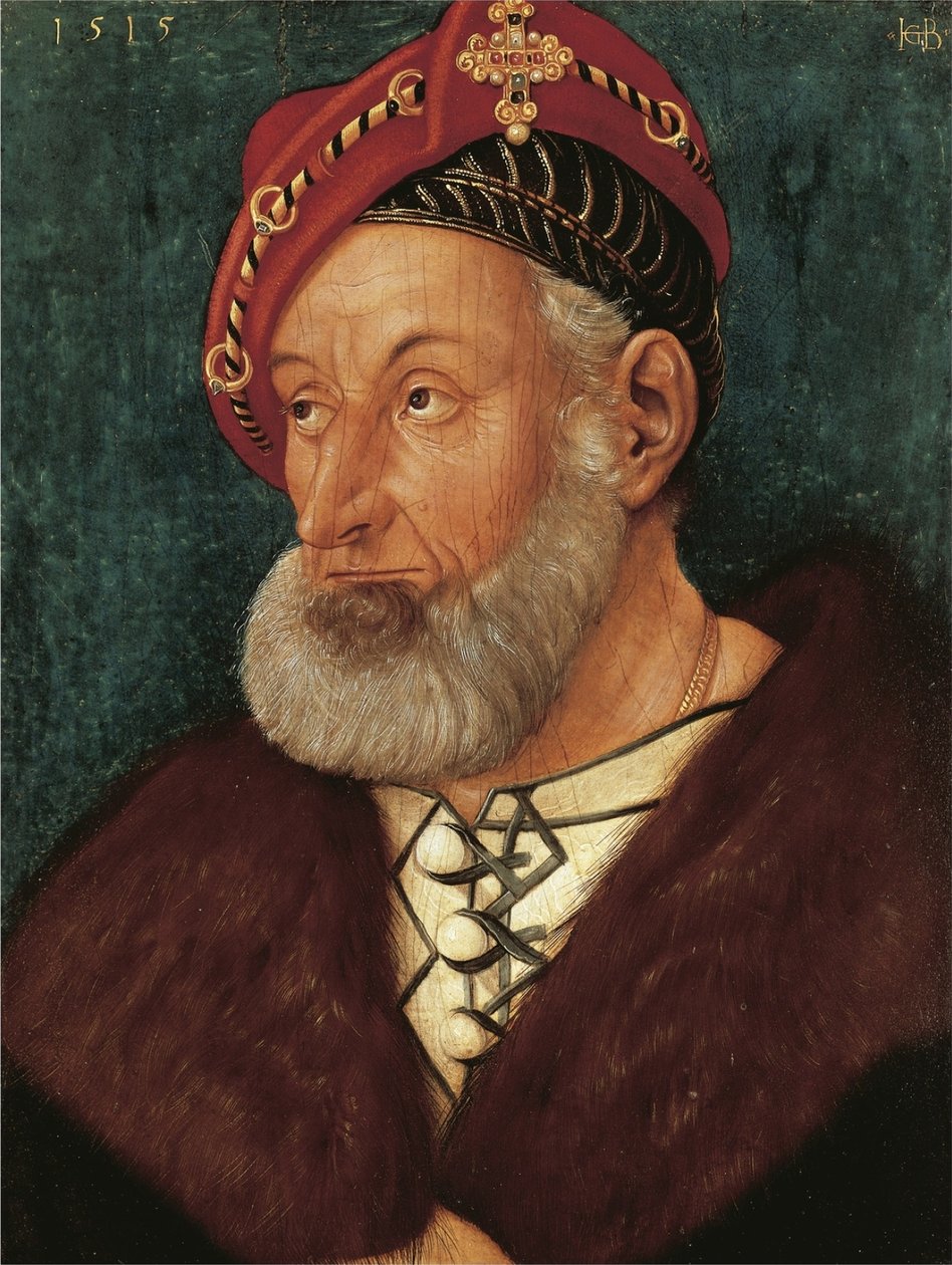 Niemiecki: Portret margrabiego Christopha I z Badenii Margrabiego Christopha I z Badenii autorstwa Hans Baldung Grien