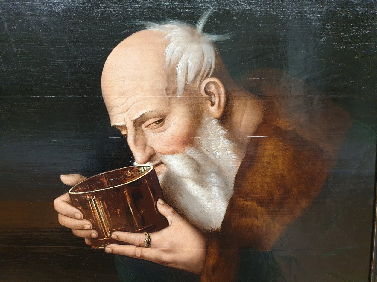 Niemiecki: Lot i jego córki (fragment) Lot (fragment) autorstwa Hans Baldung Grien