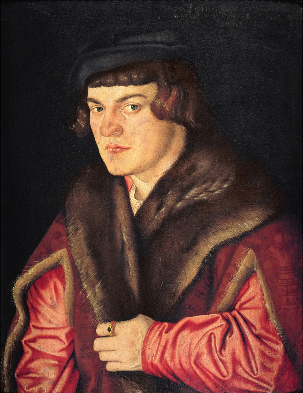 niemiecki: Portret mężczyzny Portret mężczyzny autorstwa Hans Baldung Grien
