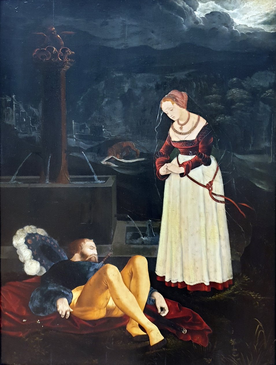 Niemiecki: Pyramus und Thisbe Pyramus i Thisbe autorstwa Hans Baldung Grien