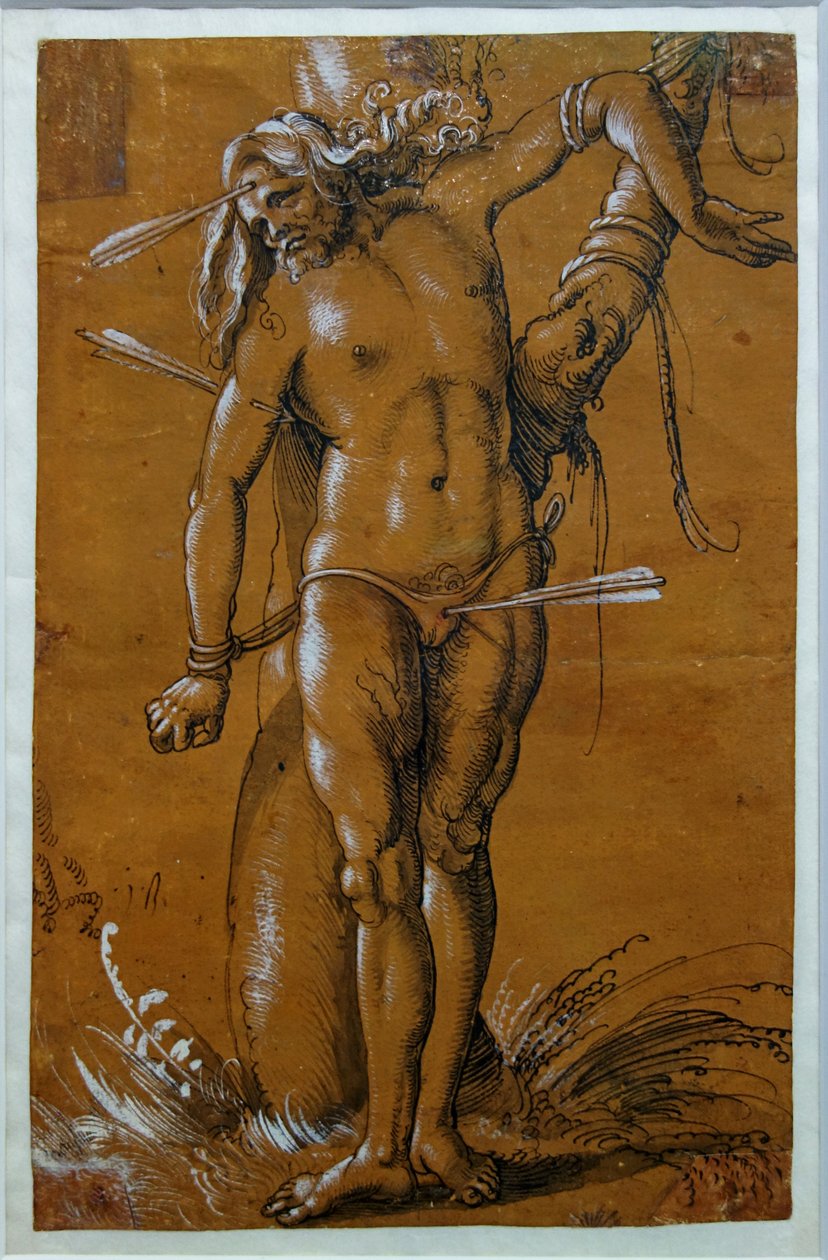 Męczeństwo świętego Sebastiana autorstwa Hans Baldung Grien