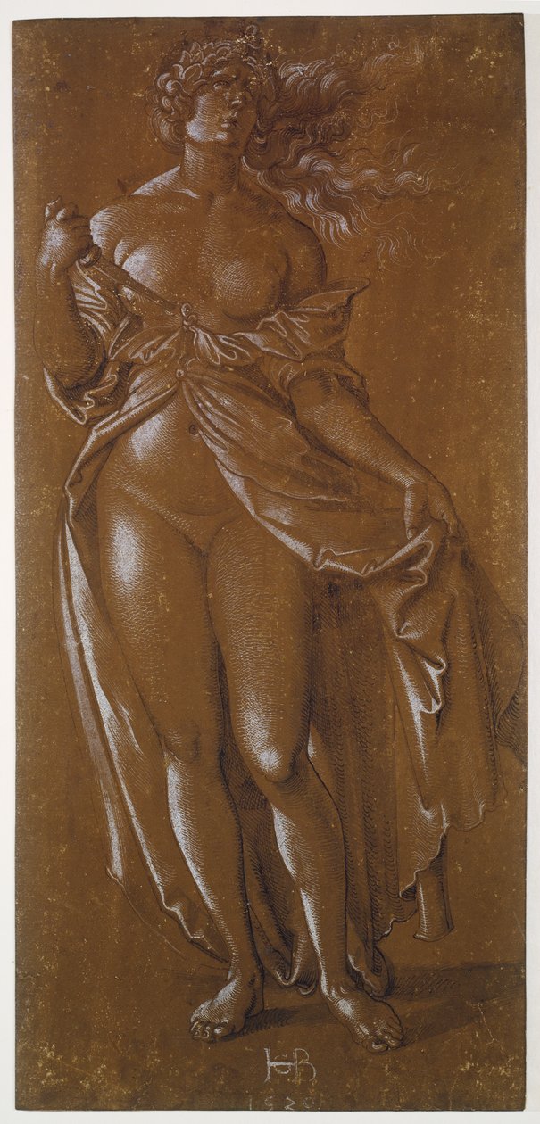 Lukrecja autorstwa Hans Baldung Grien